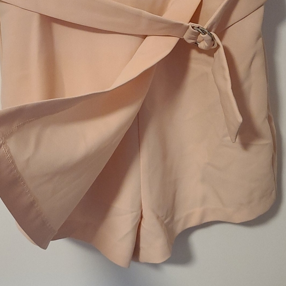 Forever 21 Rose Pink Skort Jumpsuit Romper - Picture 4 of 5